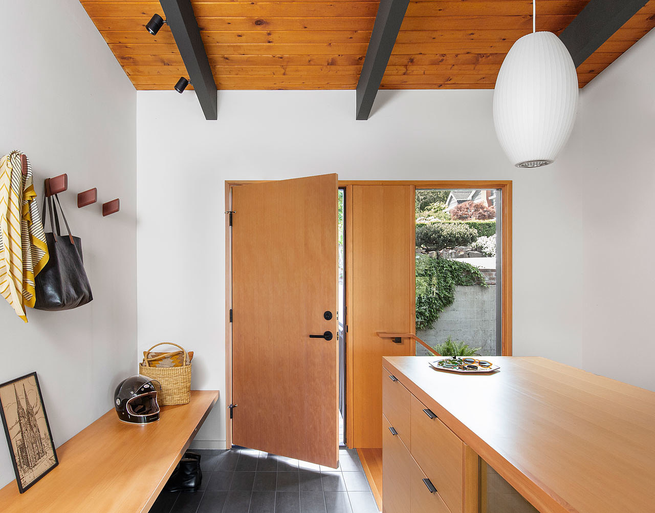 residence，Interior design，sunlight，Modern residence，