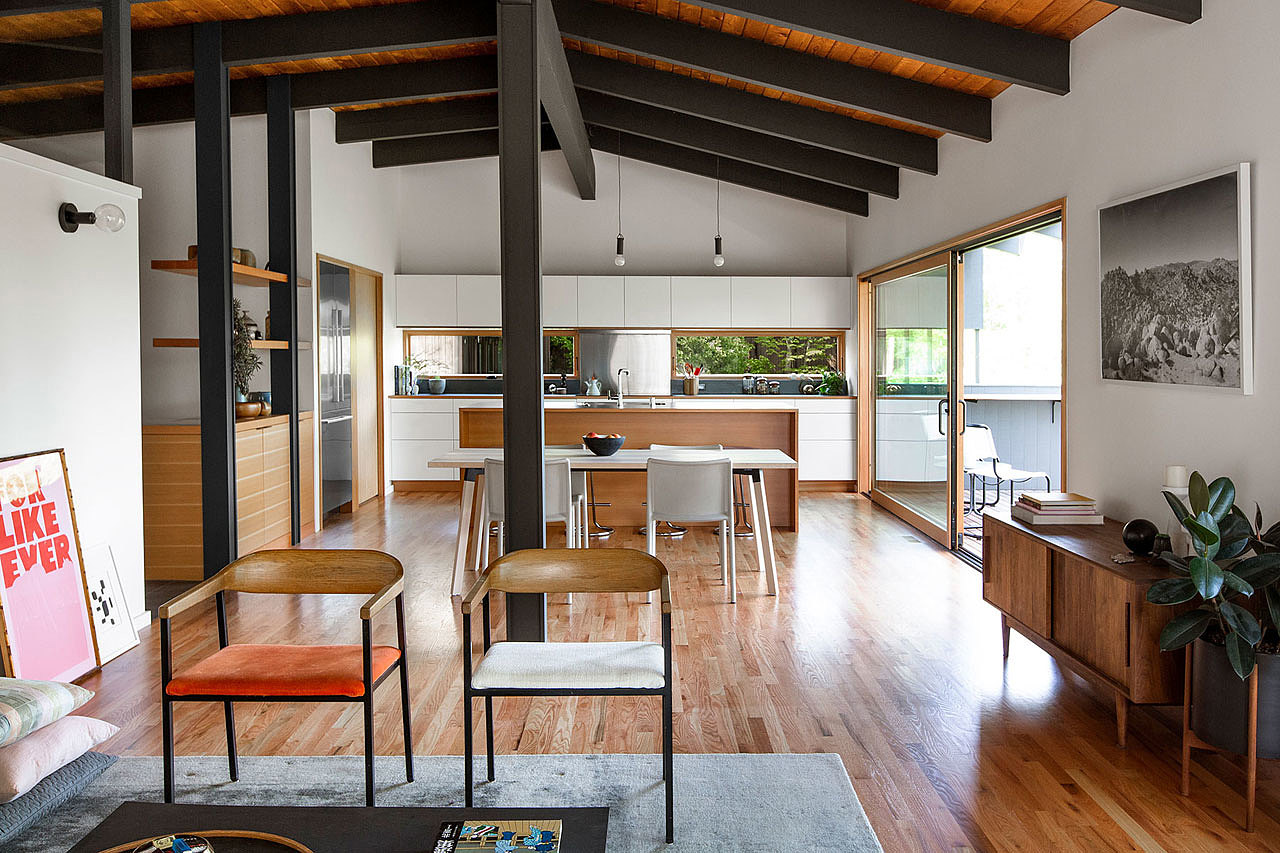 residence，Interior design，sunlight，Modern residence，