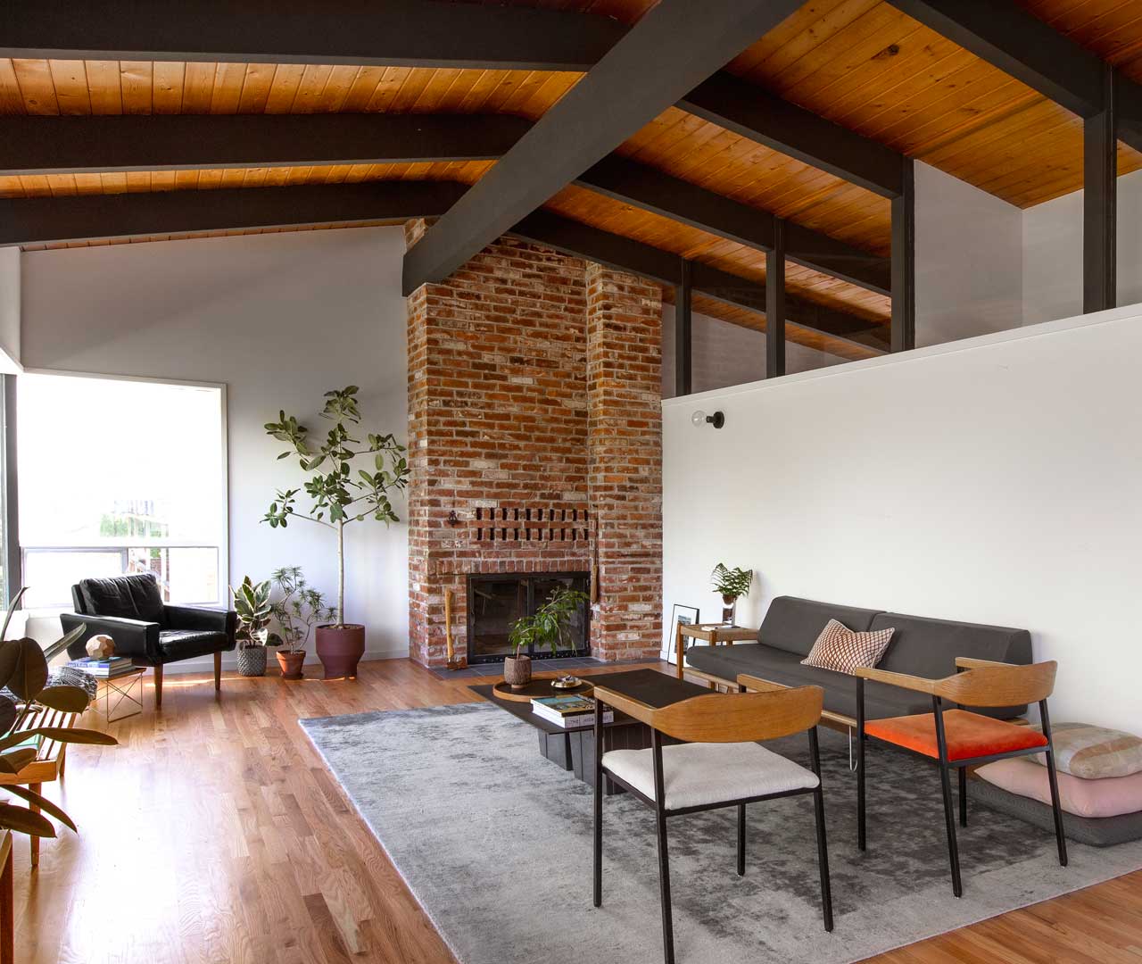 residence，Interior design，sunlight，Modern residence，