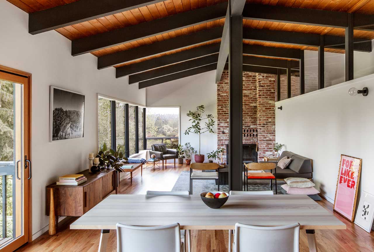 residence，Interior design，sunlight，Modern residence，