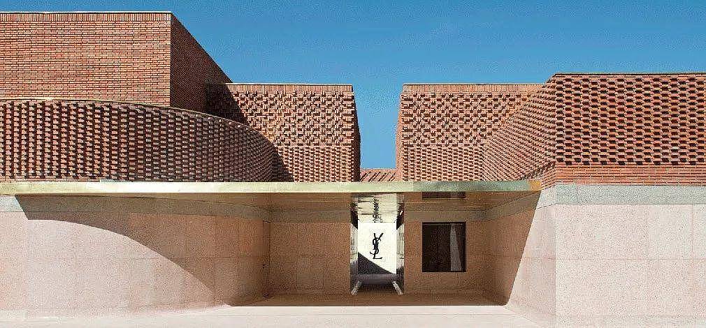 Morocco，museum，museum，oak，YSL，