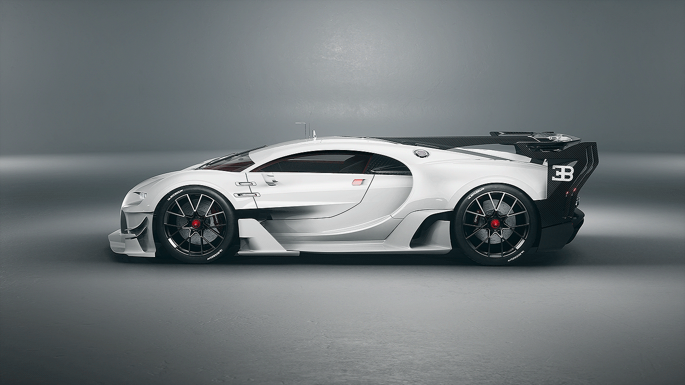 racing，Automobile design，B&W，