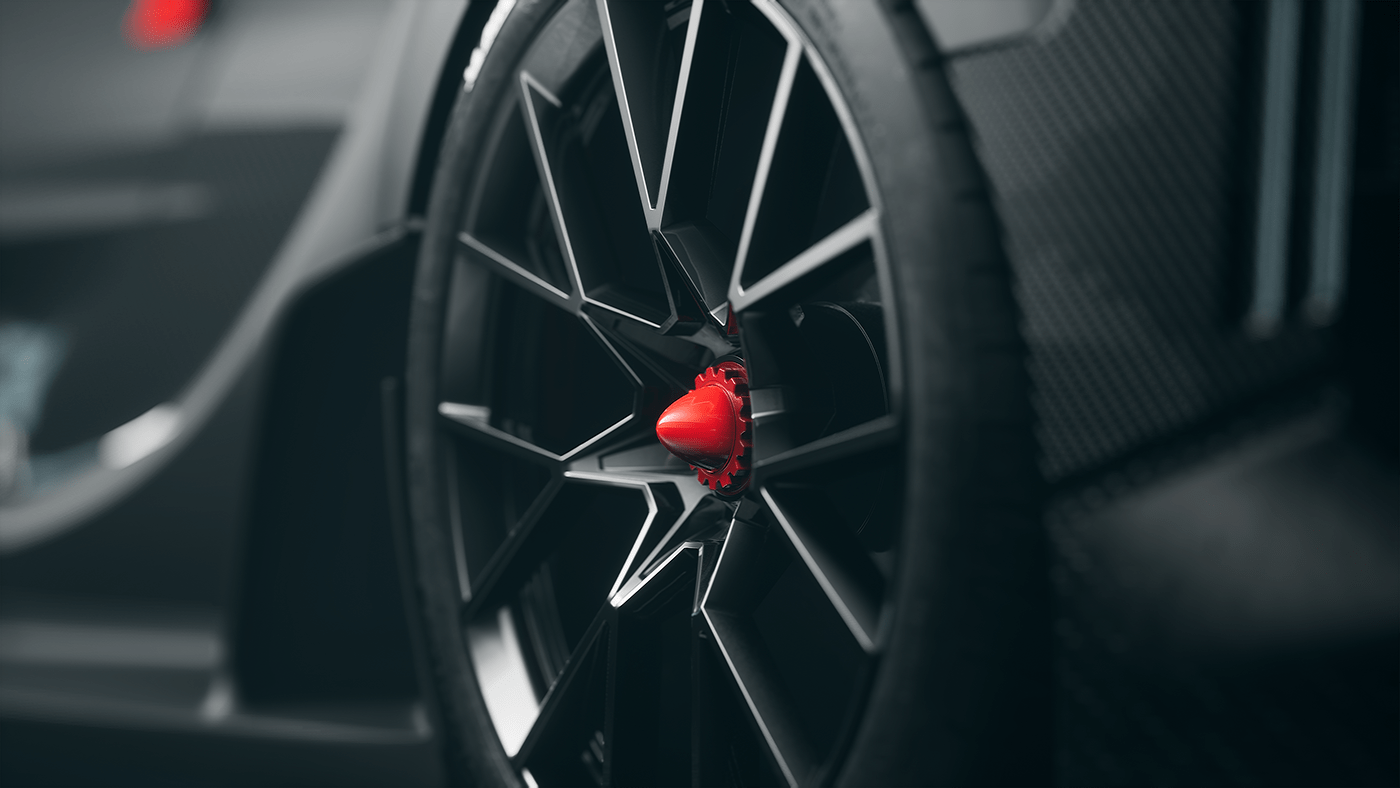 racing，Automobile design，B&W，