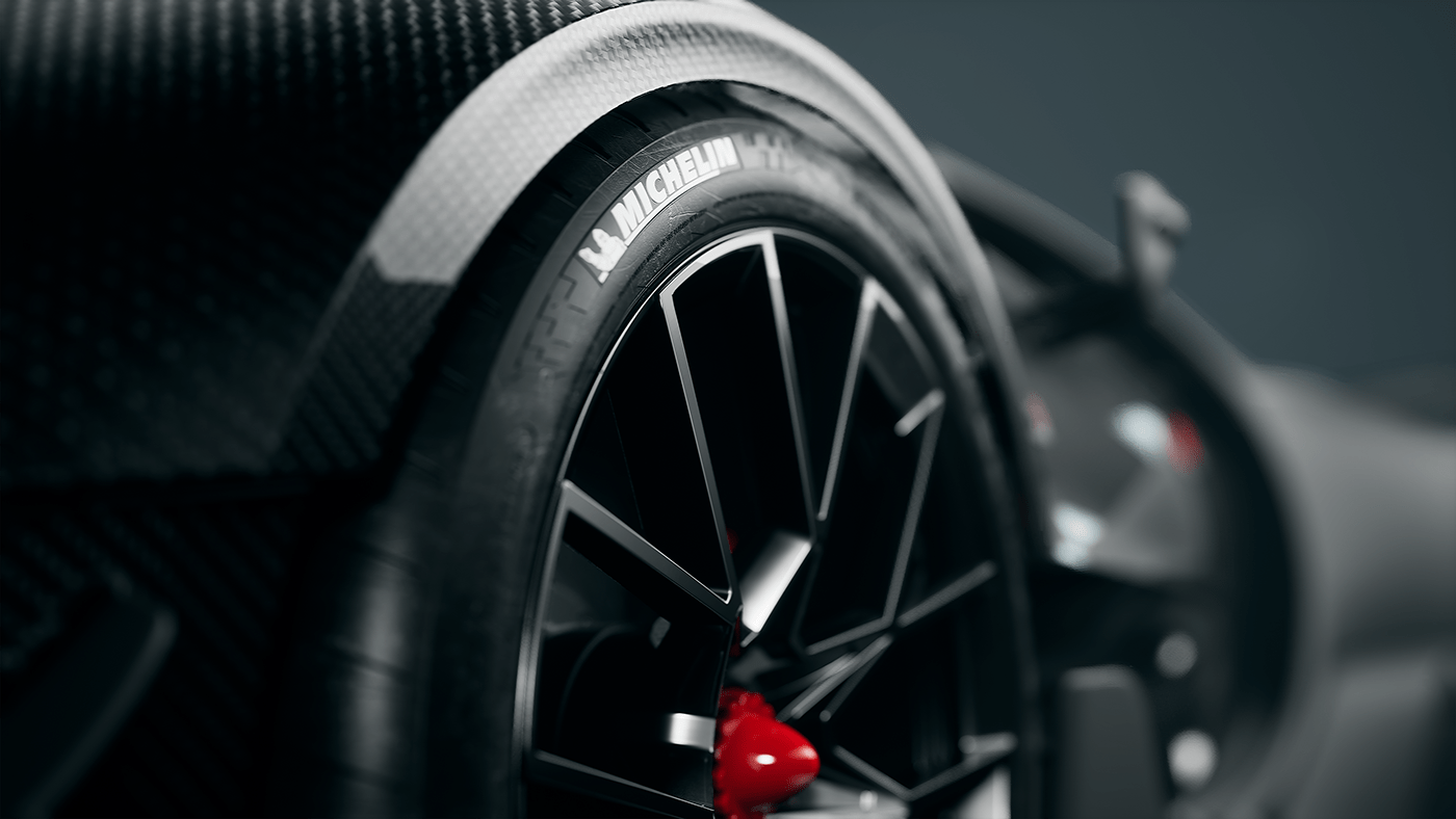 racing，Automobile design，B&W，