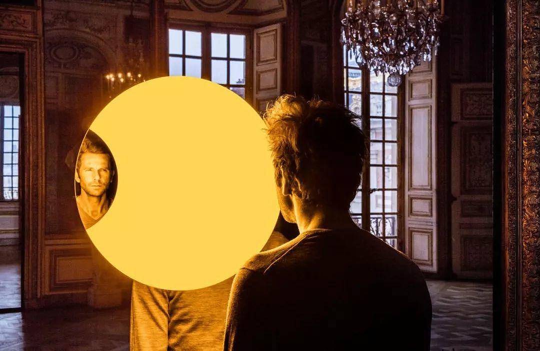 Ice clock，Solar lamp，Olafur Eliasson，yellow，Geometry，