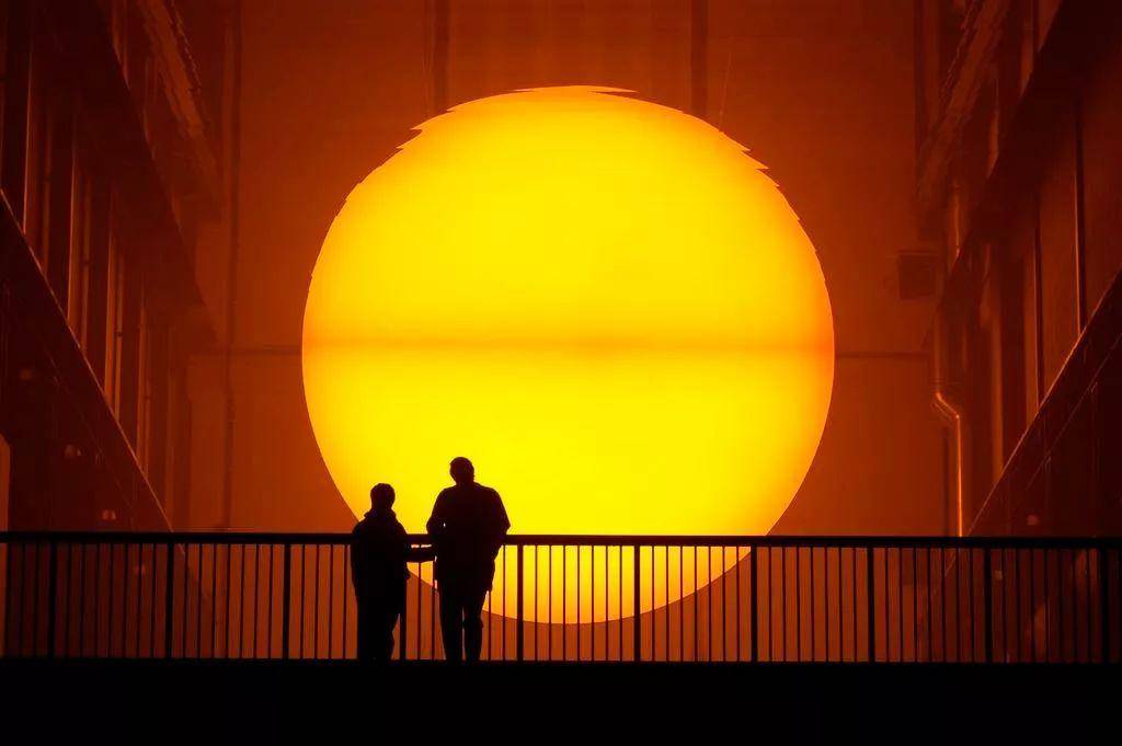 Ice clock，Solar lamp，Olafur Eliasson，yellow，Geometry，