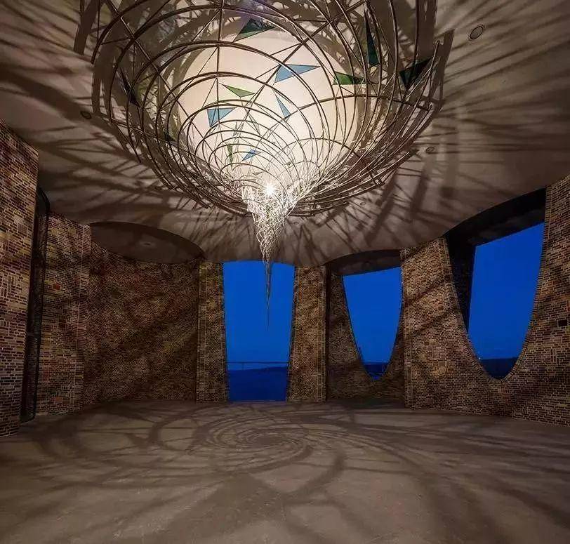 Ice clock，Solar lamp，Olafur Eliasson，yellow，Geometry，