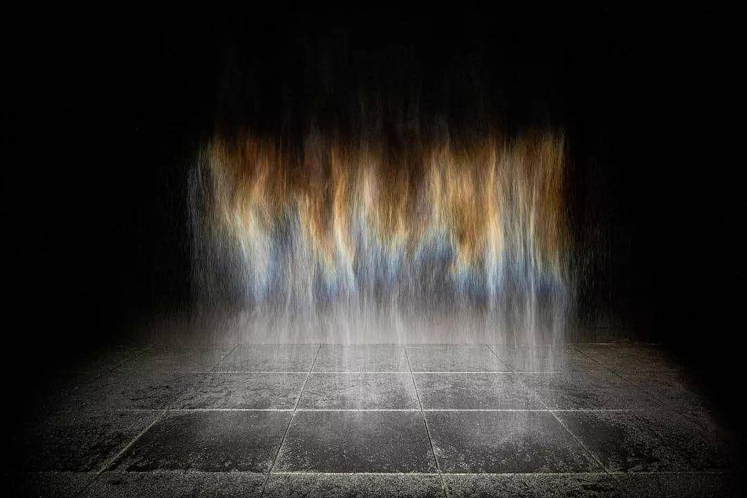 Ice clock，Solar lamp，Olafur Eliasson，yellow，Geometry，