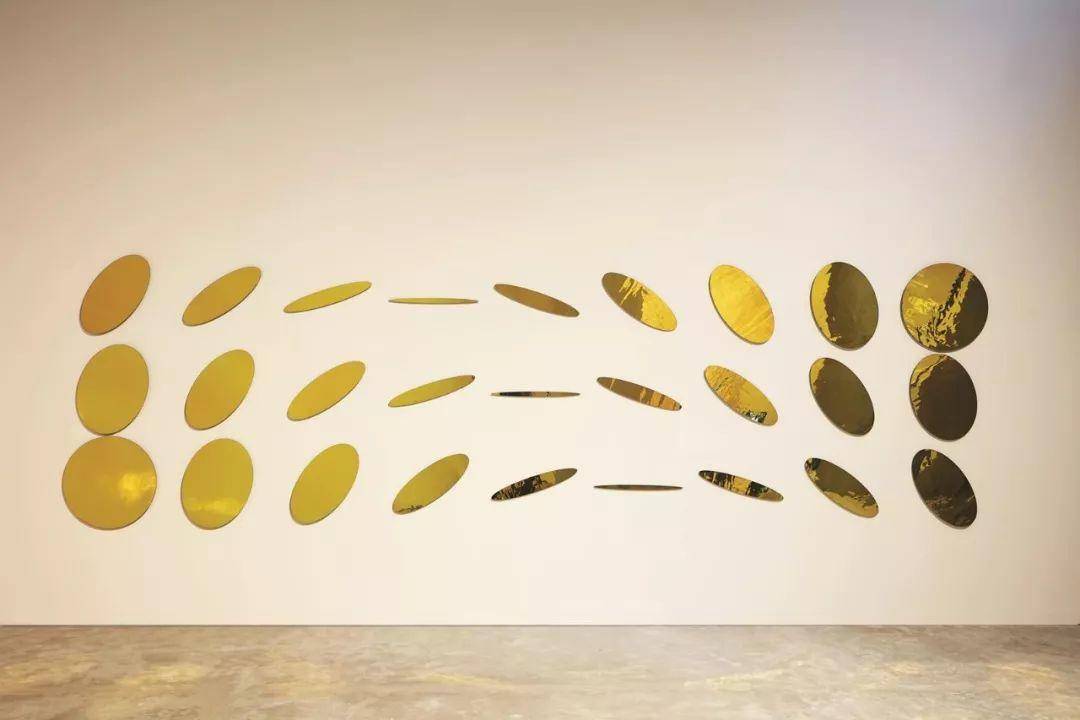 Ice clock，Solar lamp，Olafur Eliasson，yellow，Geometry，