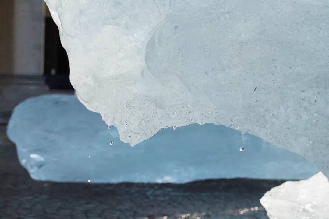Ice clock，Solar lamp，Olafur Eliasson，yellow，Geometry，