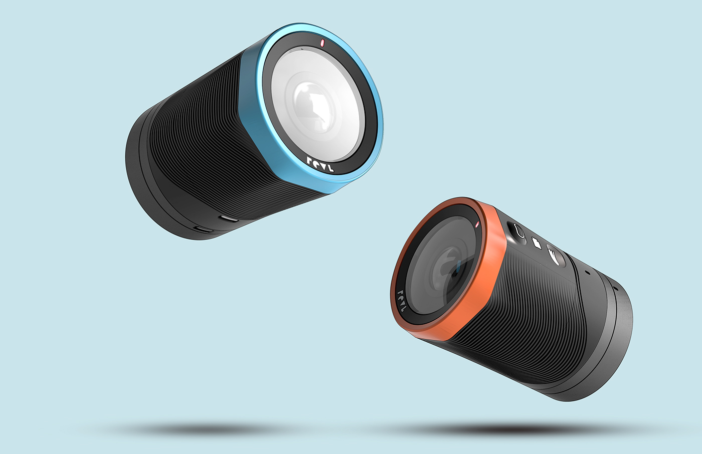 black，Camera design，Revl arc，