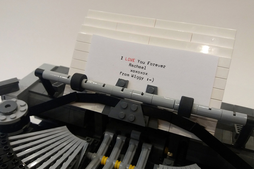 Nostalgia，Collection，modularization，typewriter，Lego，