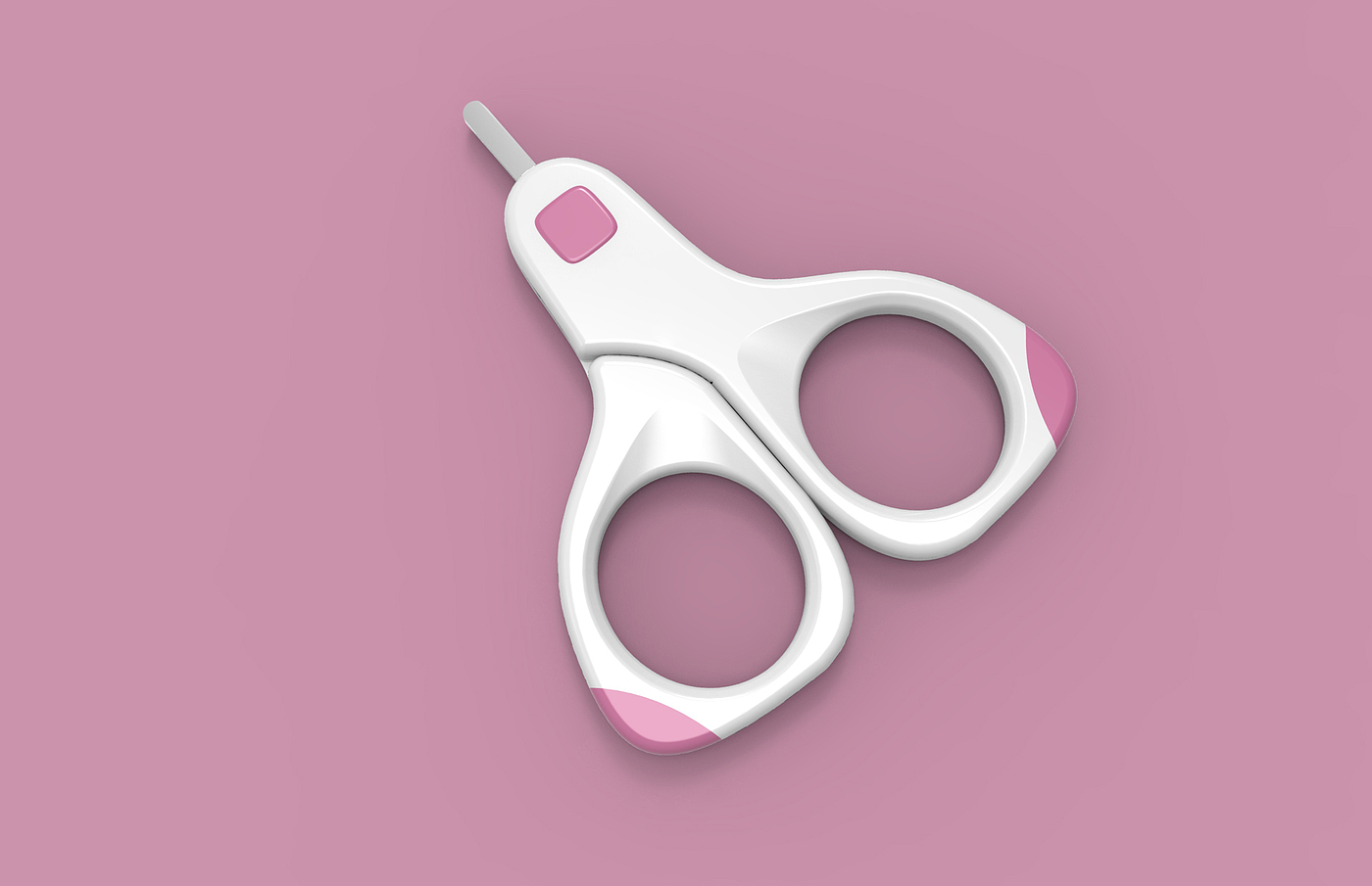 Baby scissors，