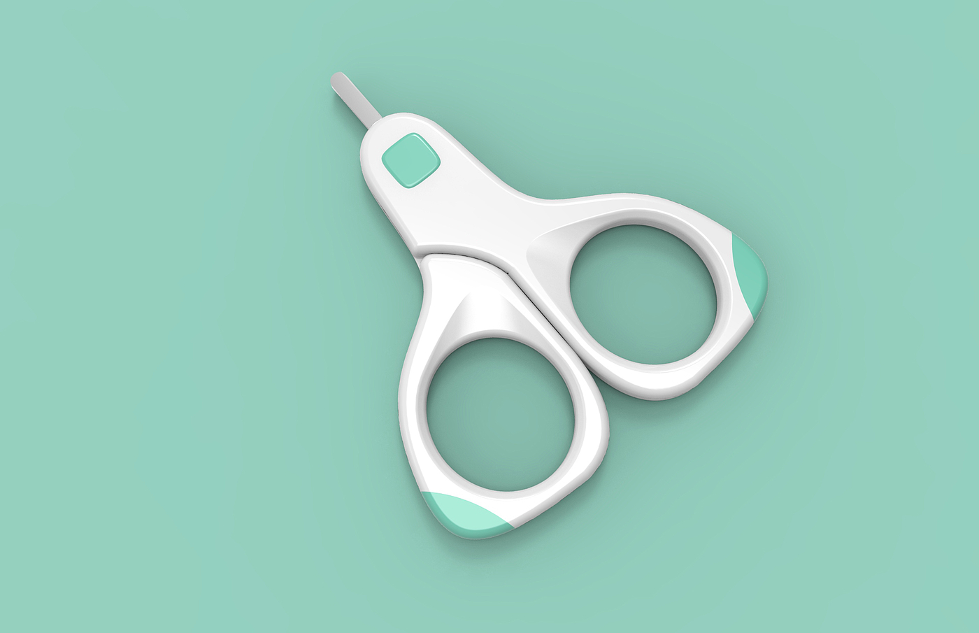 Baby scissors，