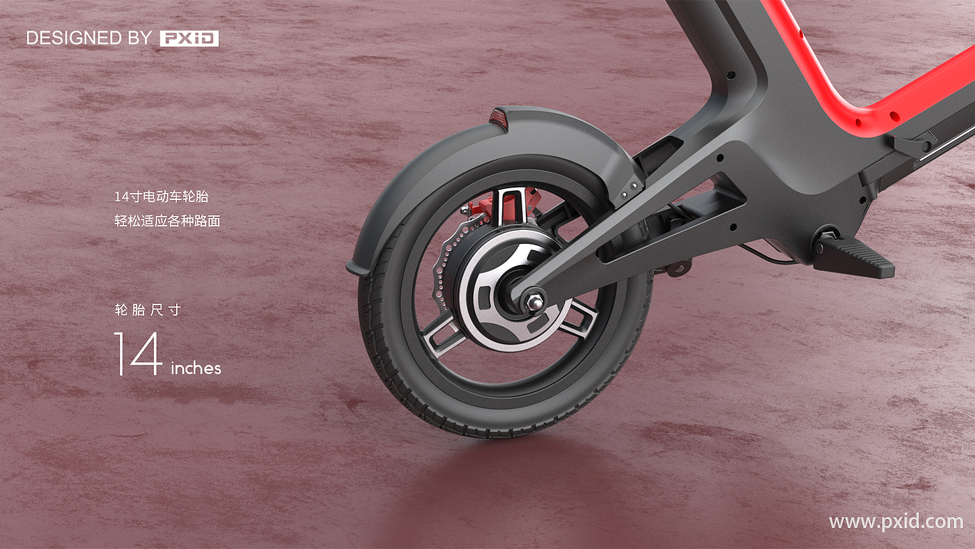 Electric vehicle，Electric vehicle design，Scooter design，Electric motorcycle design，Design of transportation tools，pxid，
