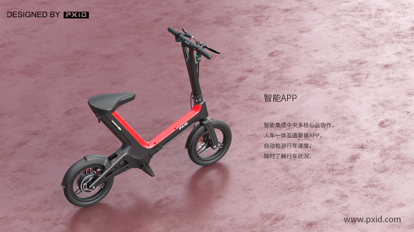 Electric vehicle，Electric vehicle design，Scooter design，Electric motorcycle design，Design of transportation tools，pxid，