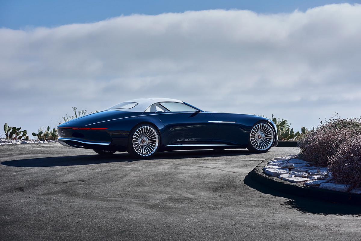 Benz，California，blue，