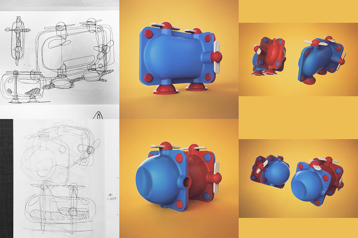 Toys，Children's products，Toy design，