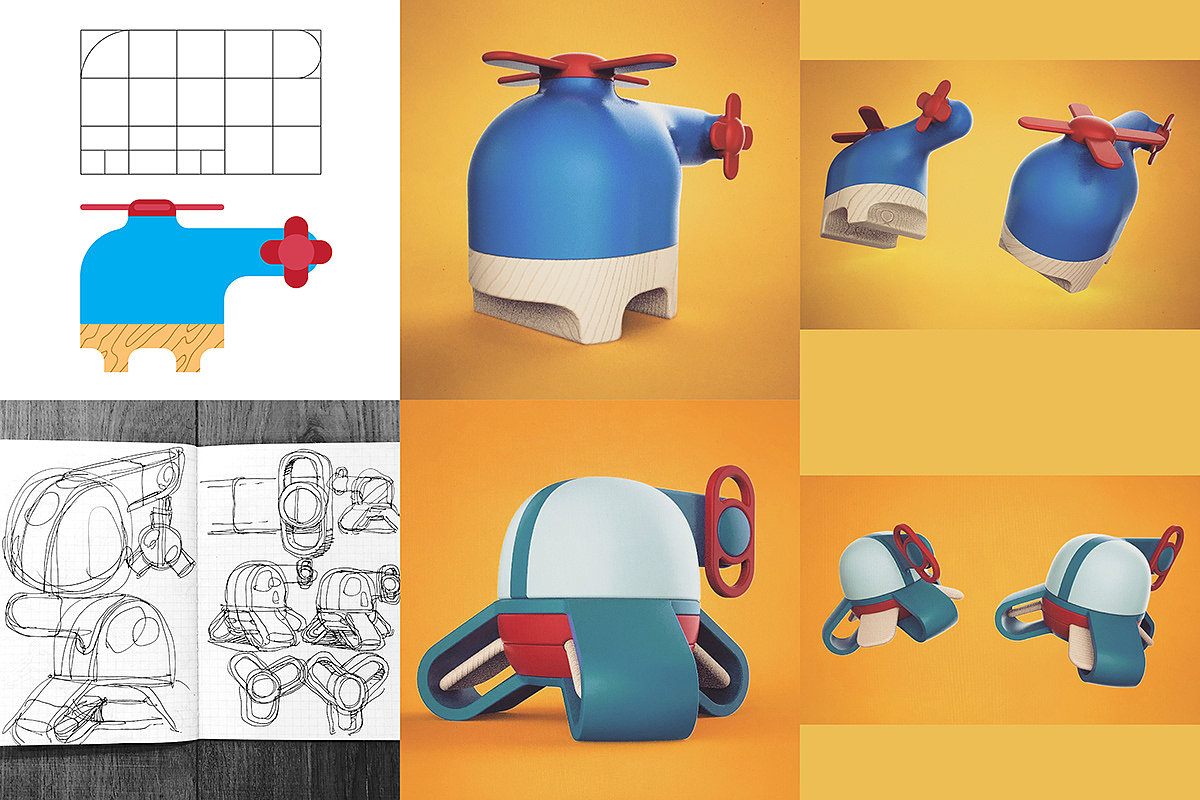 Toys，Children's products，Toy design，