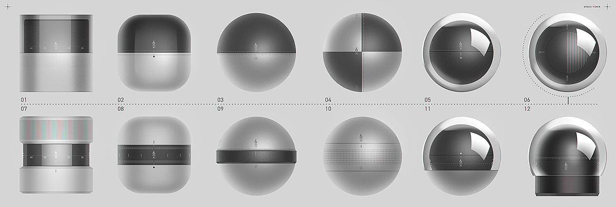Clock，time，Space ball，