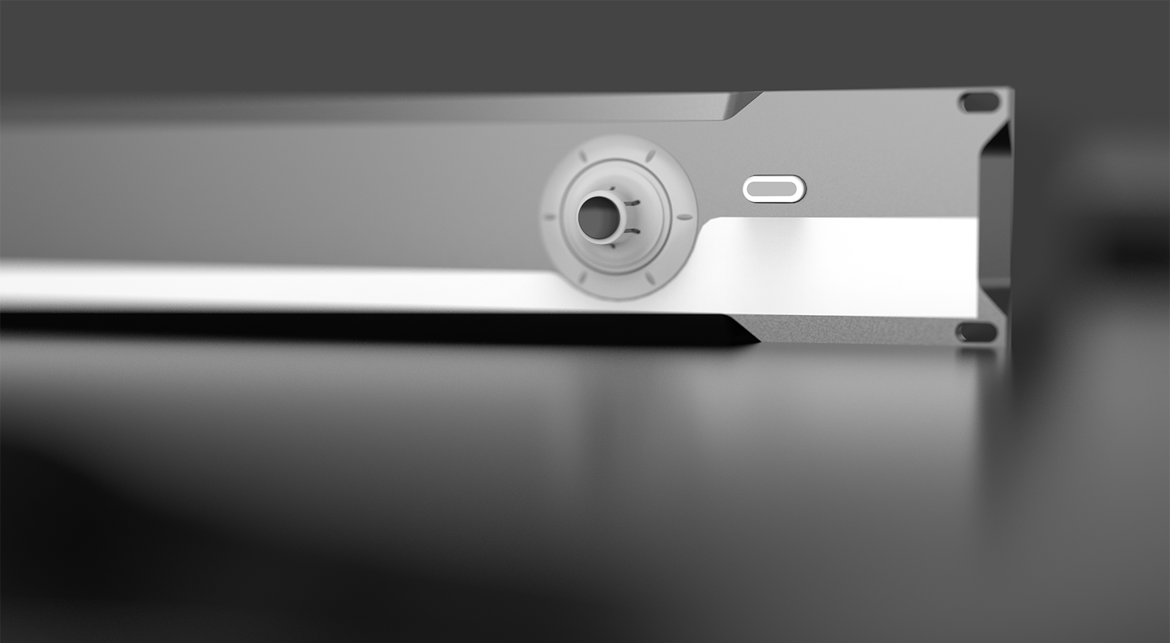 Speaker processor panel design，