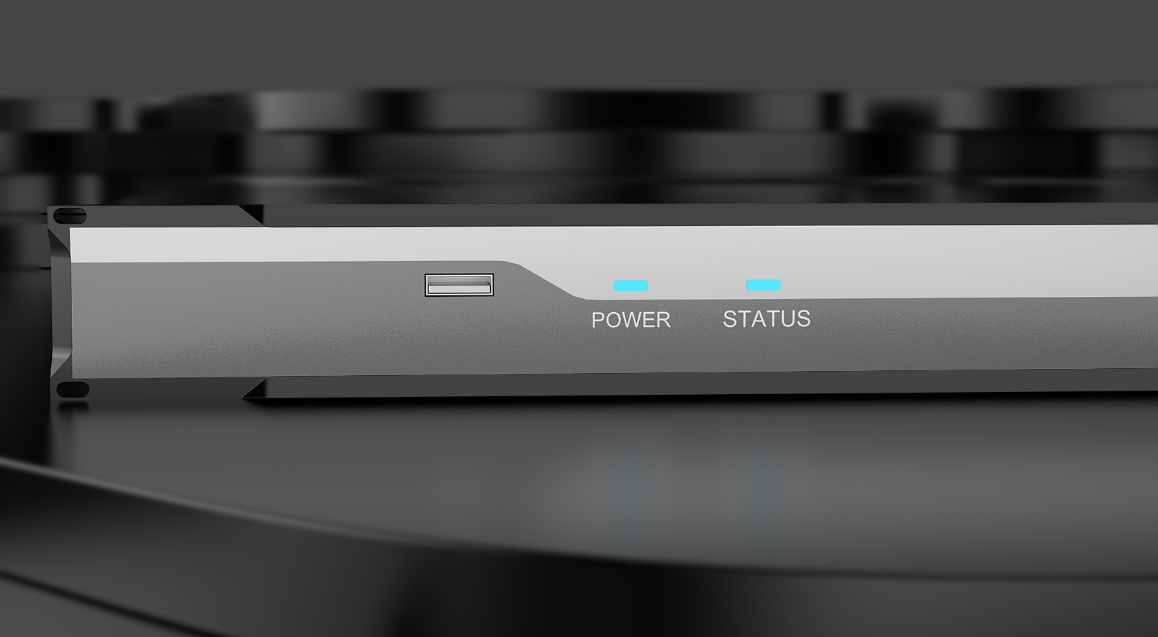 Speaker processor panel design，