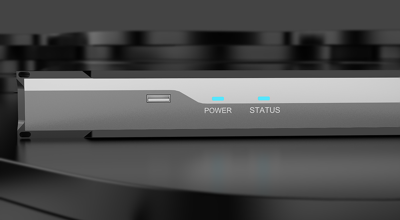 Speaker processor panel design，