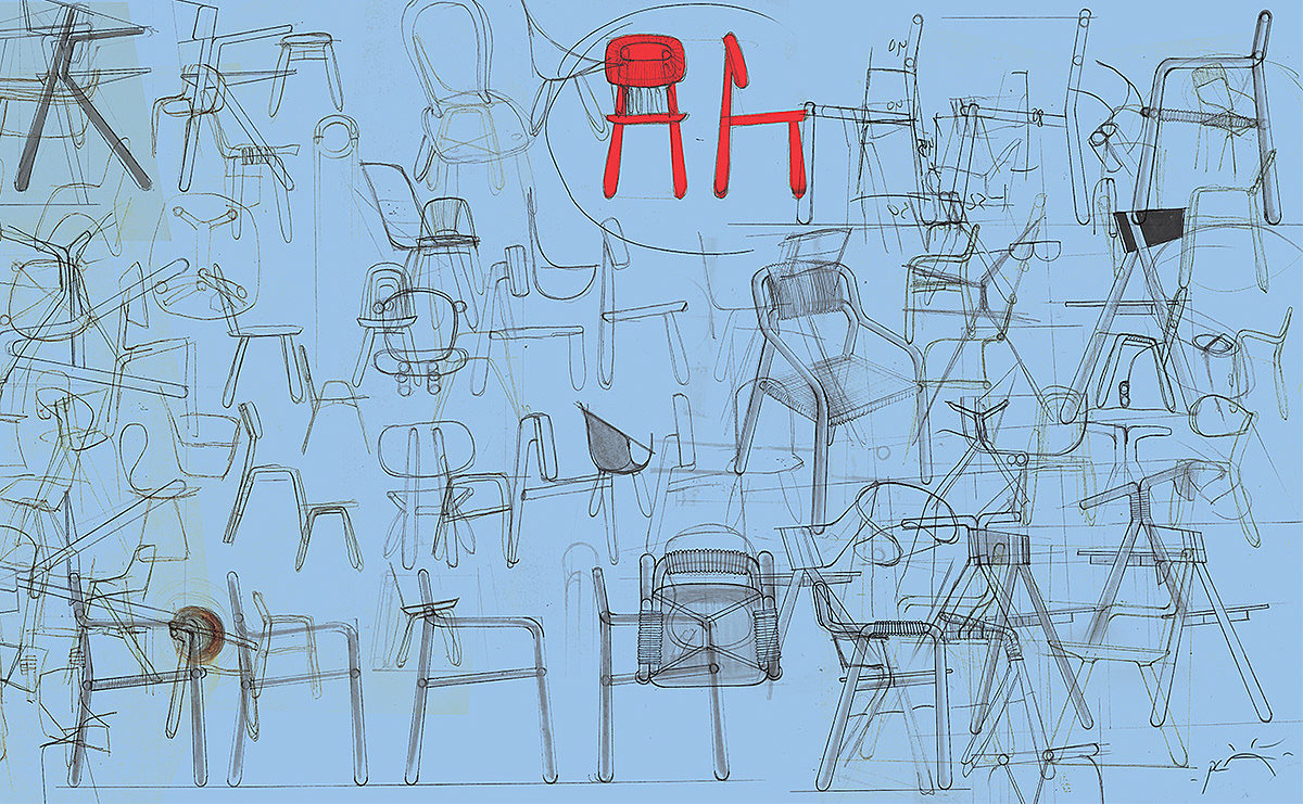 chair，bop，Norman Copenhagen，