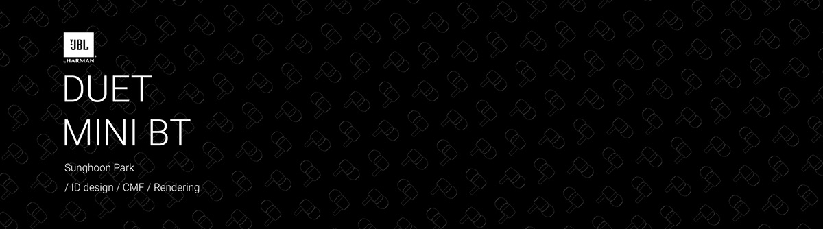 JBL DUET MINI，wireless，headset，design sketch，