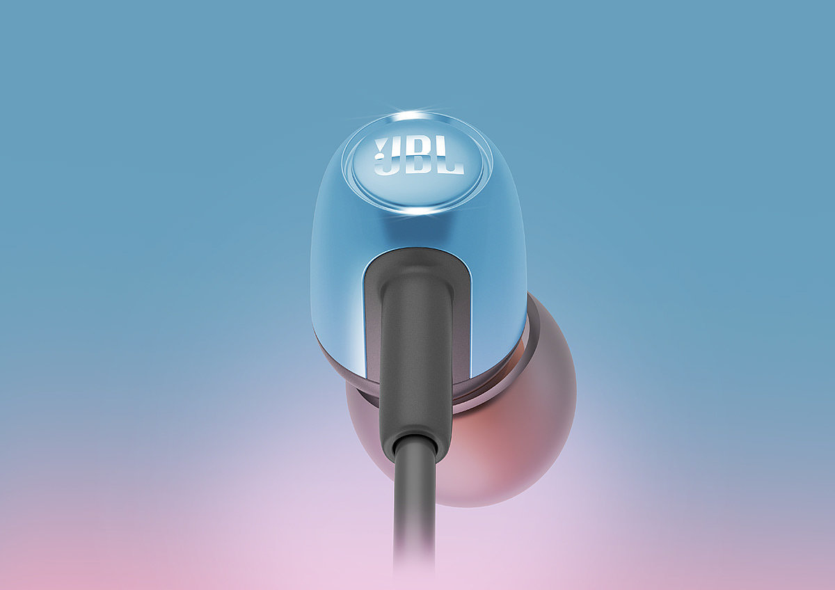 JBL DUET MINI，wireless，headset，design sketch，