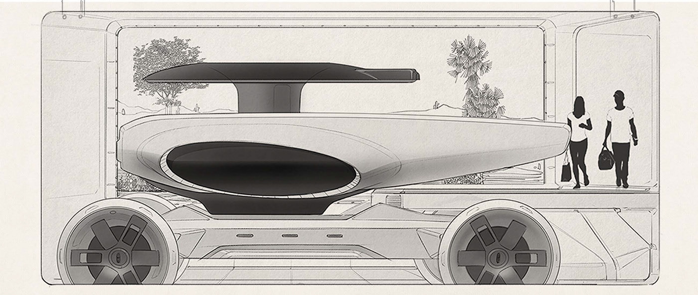 Exploration vehicle，share，Lincoln，