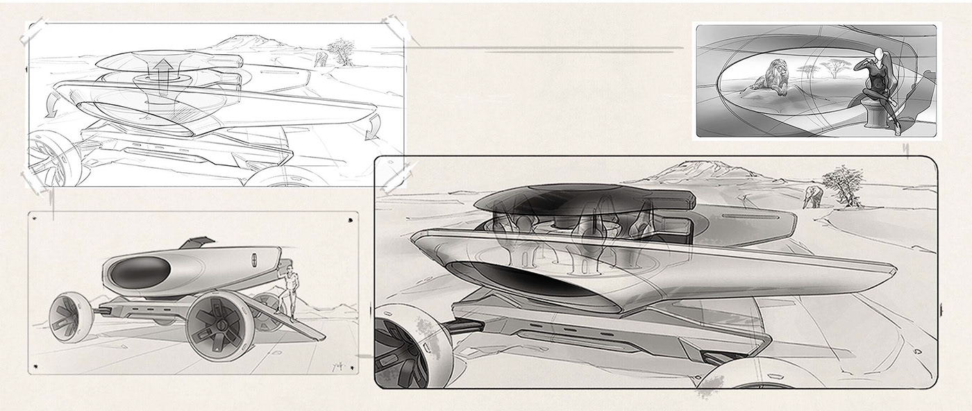 Exploration vehicle，share，Lincoln，