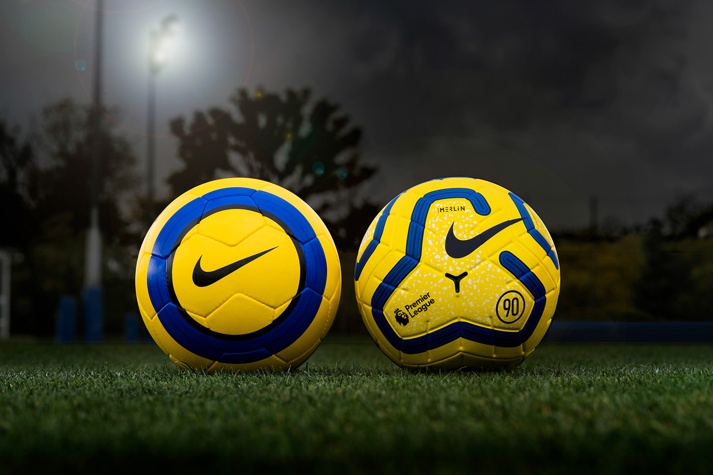 Football，Premier League，Nike Merlin Weiss，