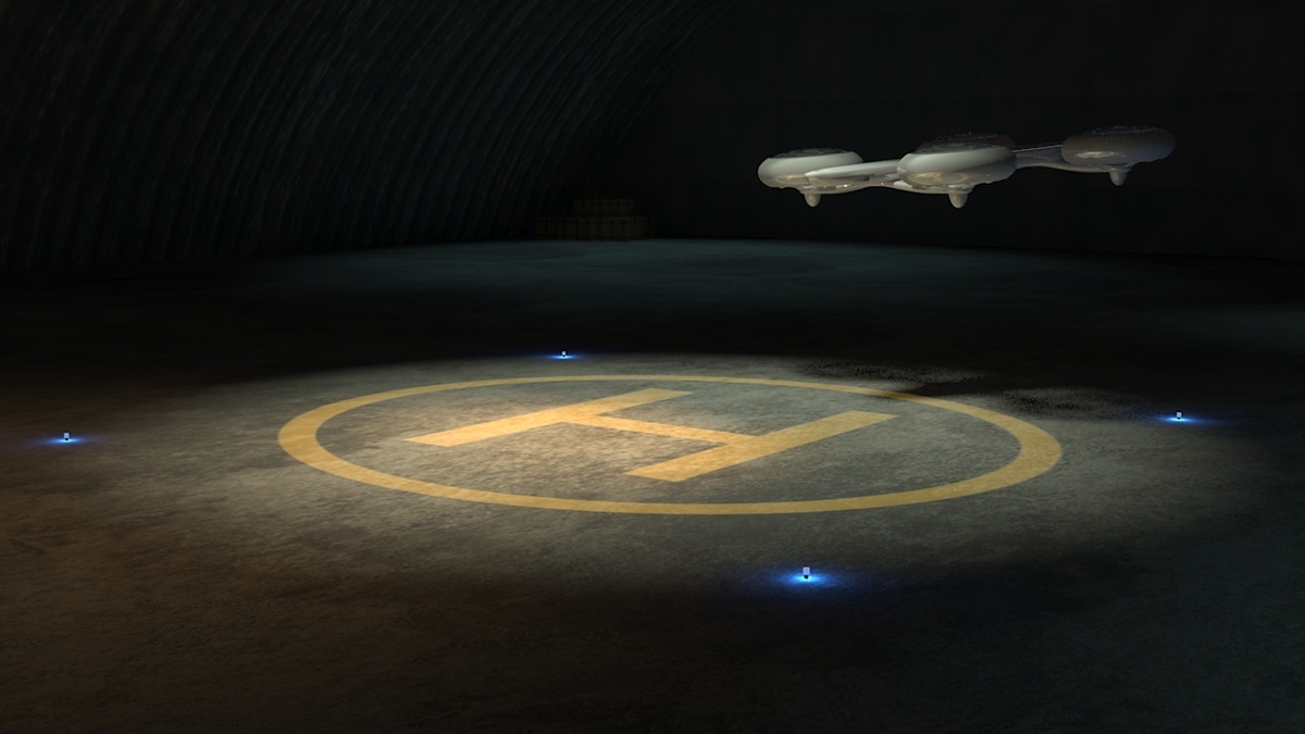 Aerocraft，UAV，Flying petals，