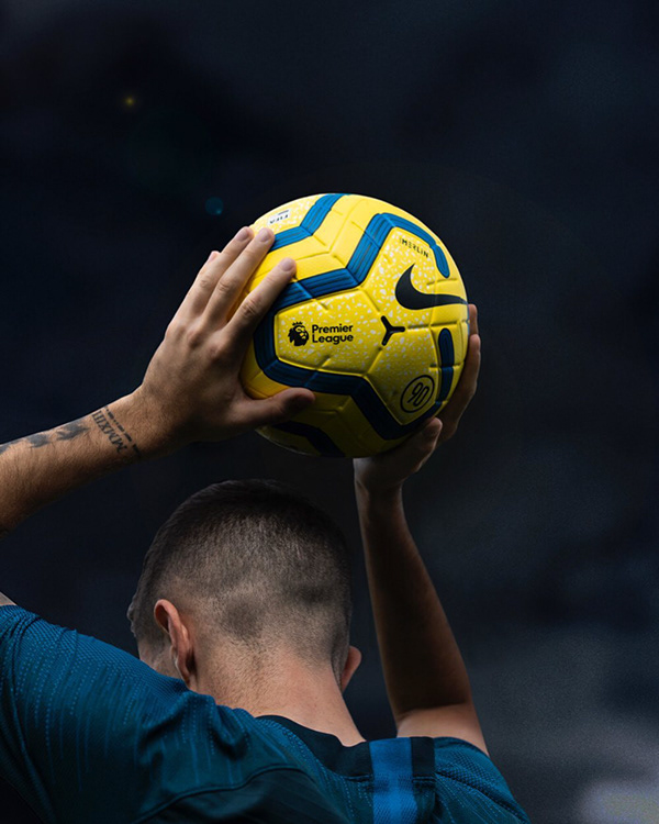 Football，Premier League，Nike Merlin Weiss，