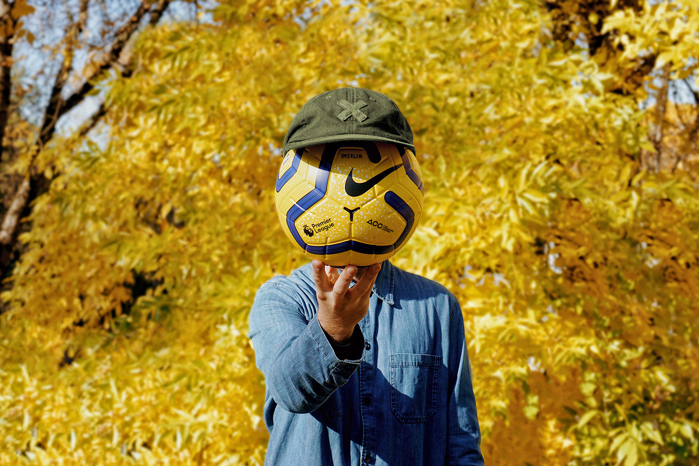 Football，Premier League，Nike Merlin Weiss，