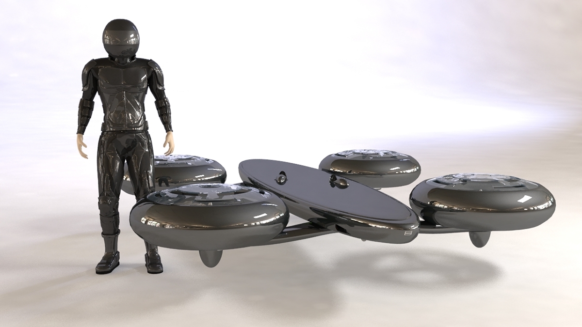 Aerocraft，UAV，Flying petals，