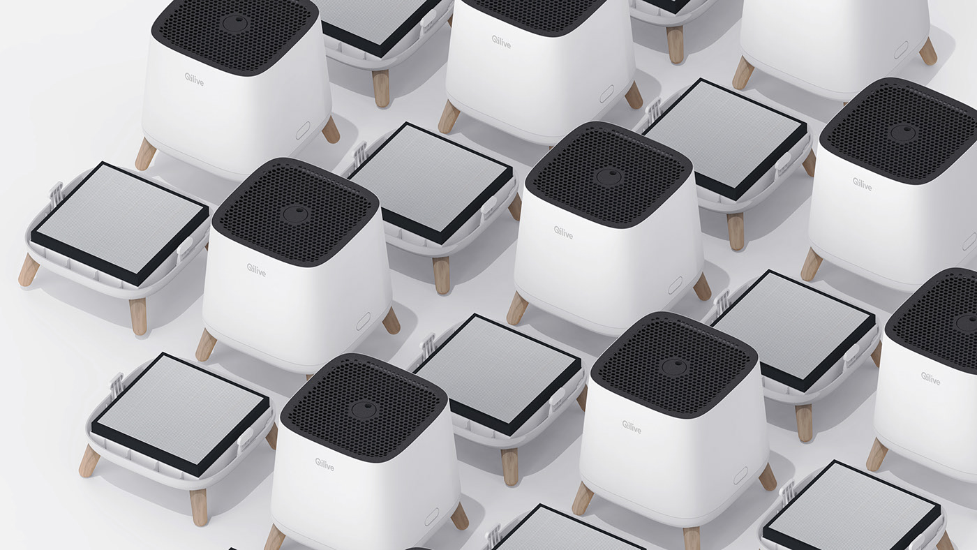 intelligence，Good mute，High cost performance，air cleaner，