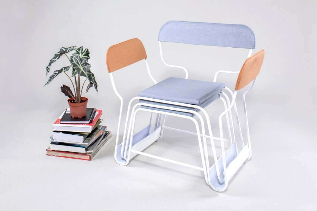 Superimposed chair，furniture design ，chair，Social chair，Armchair，