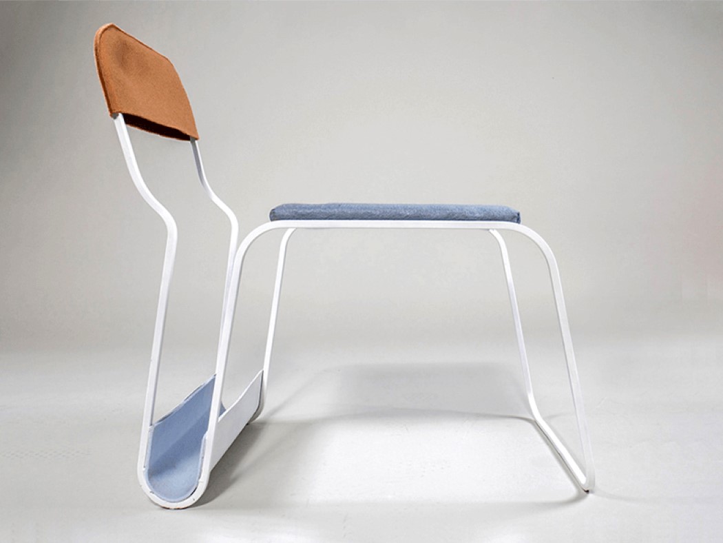 Superimposed chair，furniture design ，chair，Social chair，Armchair，