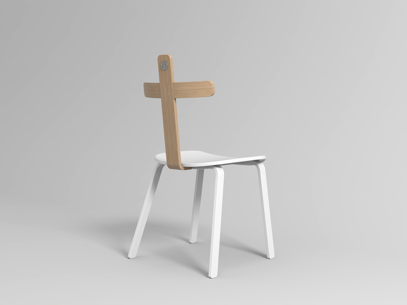 Prayer，祈祷，十字木椅，椅子，家具设计，