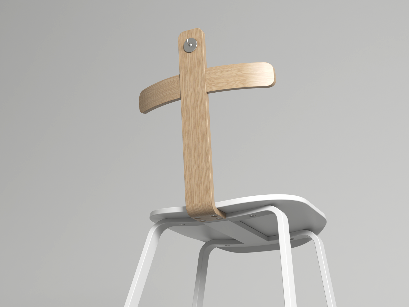 Prayer，pray，Cross wood chair，chair，furniture design ，