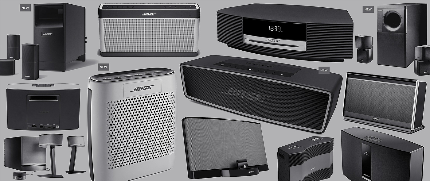 industrial design，speaker，Robust，bose，sound，
