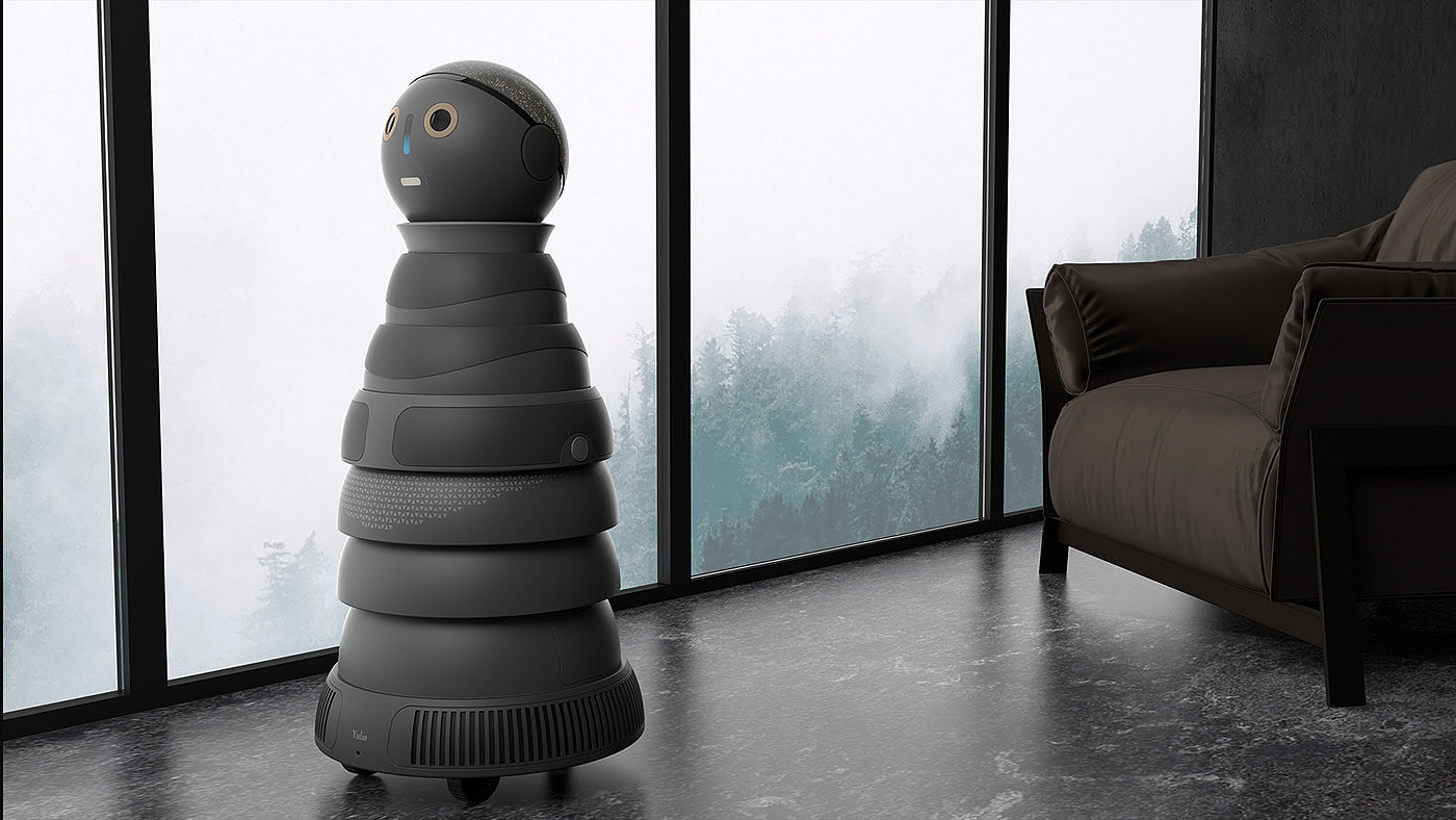 Yulio，robot，intelligence，modularization，