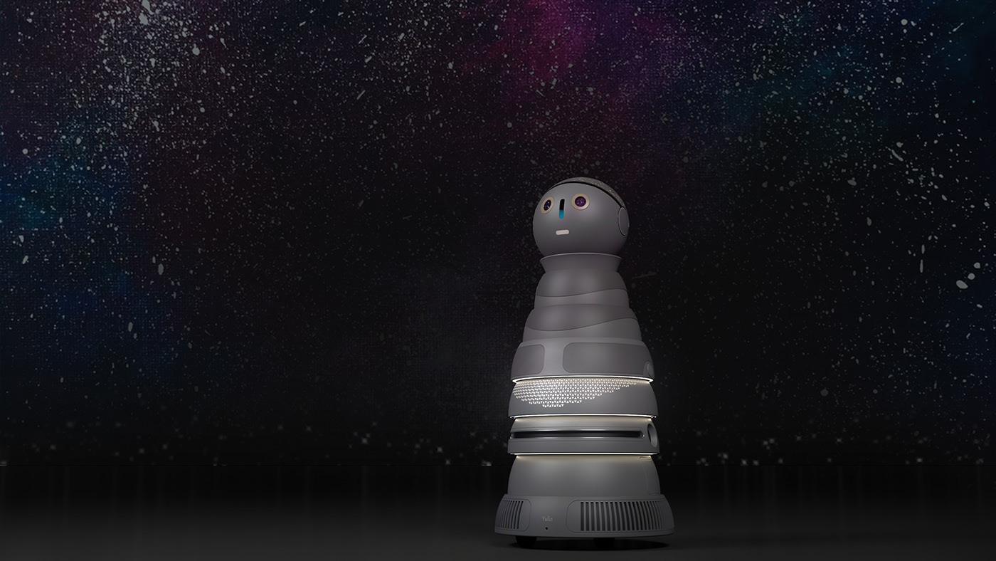 Yulio，robot，intelligence，modularization，