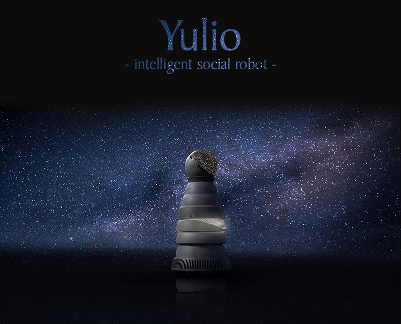 Yulio，robot，intelligence，modularization，