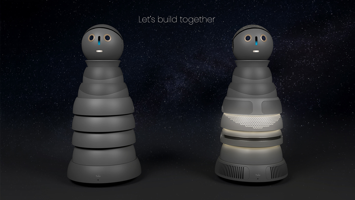 Yulio，robot，intelligence，modularization，