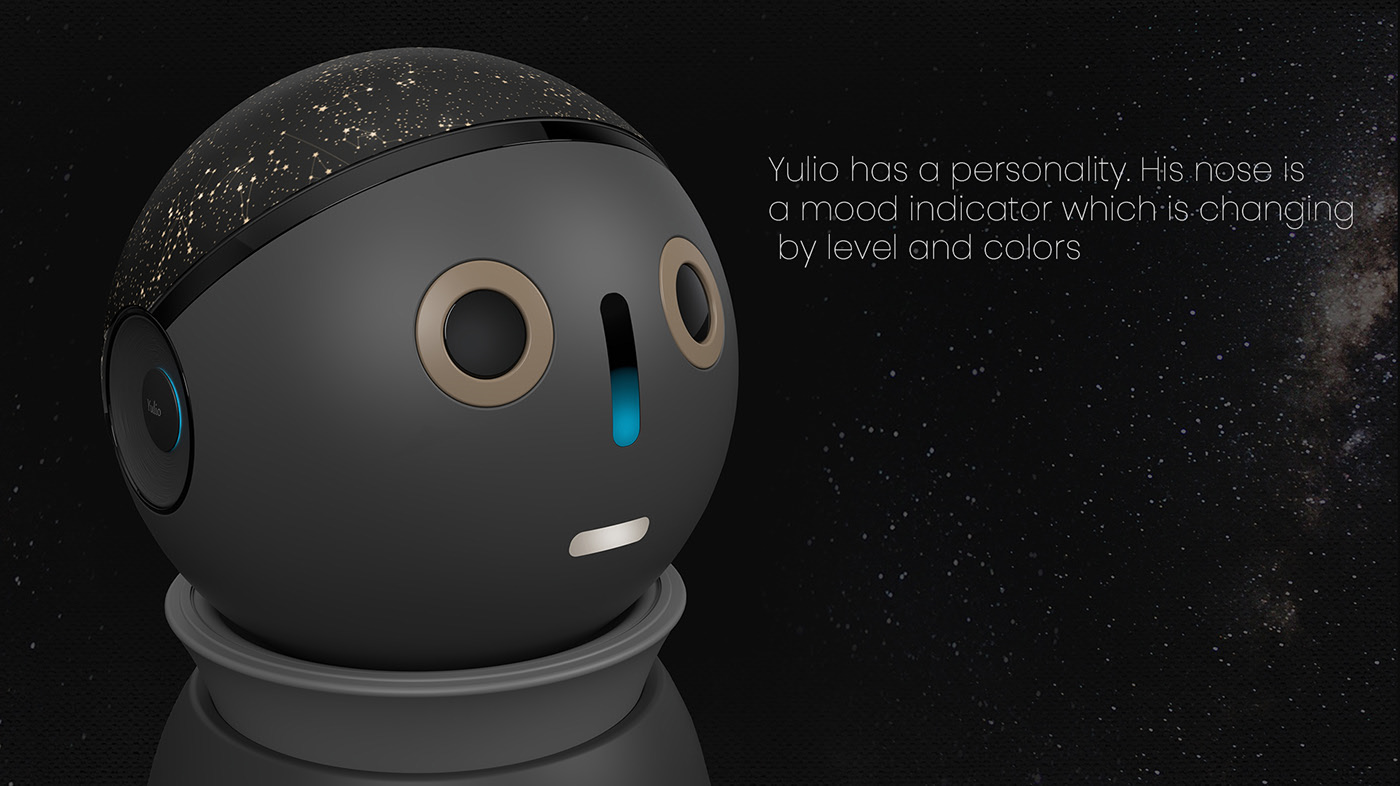 Yulio，robot，intelligence，modularization，