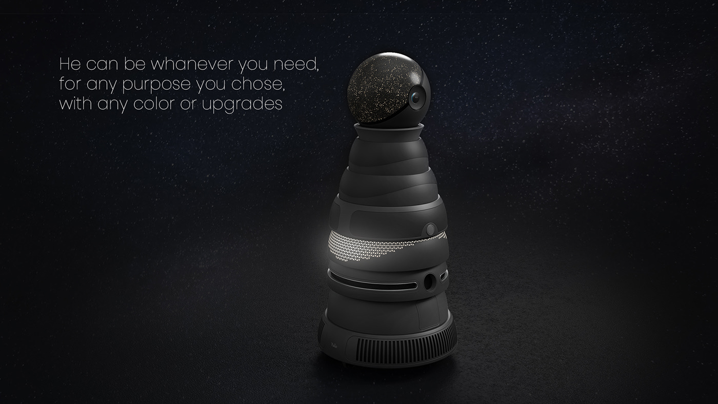 Yulio，robot，intelligence，modularization，