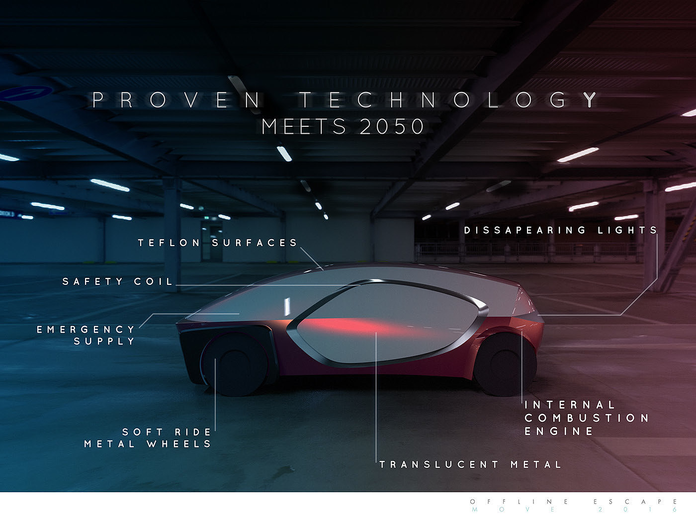 Concept Car，Escape vehicle，internal-combustion engine，new energy，